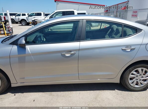 5NPD74LF7LH608822 2020 HYUNDAI ELANTRA Silver Vista interior de 360 grados
