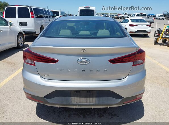 5NPD74LF7LH608822 2020 HYUNDAI ELANTRA Silver 