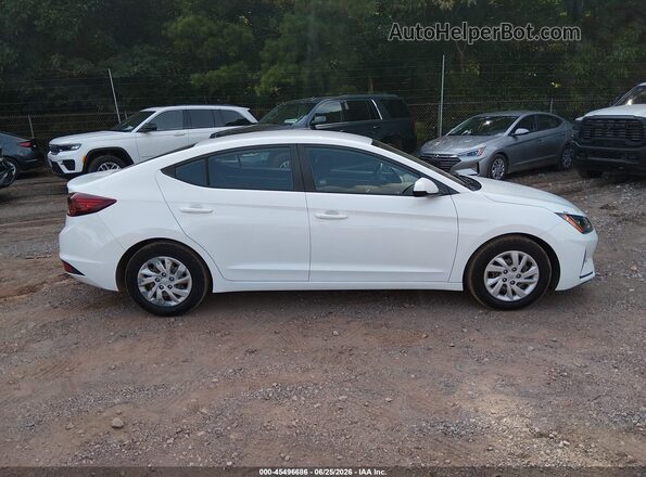 5NPD74LF7LH609176 2020 HYUNDAI ELANTRA White სალონის 360-გრადუსიანი ხედი