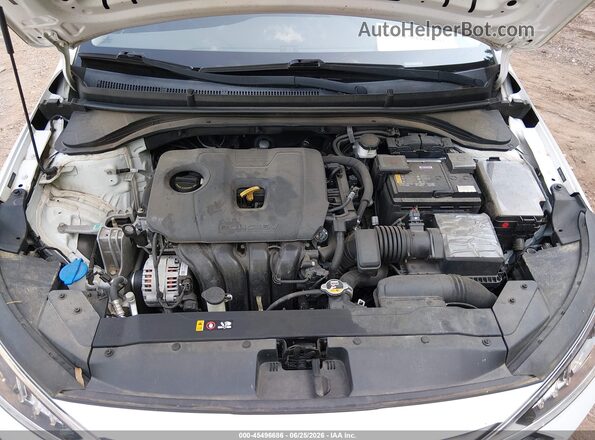 5NPD74LF7LH609176 2020 HYUNDAI ELANTRA White უკანა ხედი