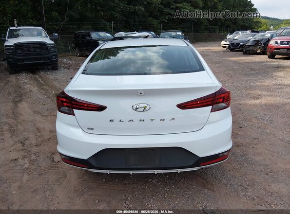 5NPD74LF7LH609176 2020 HYUNDAI ELANTRA White 