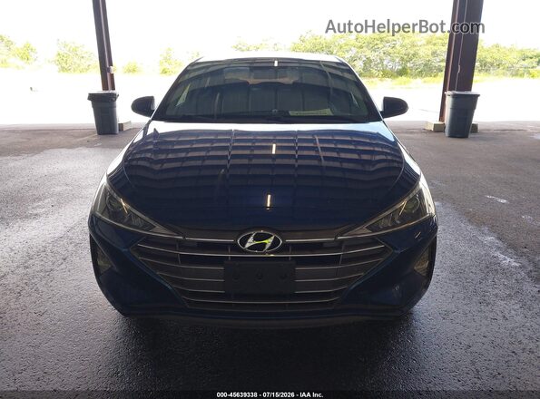 5NPD74LF7LH610442 2020 HYUNDAI ELANTRA Blue 