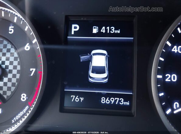 5NPD74LF7LH610442 2020 HYUNDAI ELANTRA Blue 