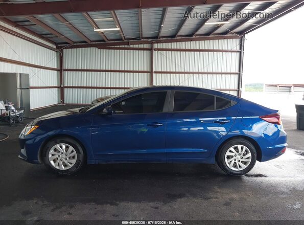 5NPD74LF7LH610442 2020 HYUNDAI ELANTRA Blue 