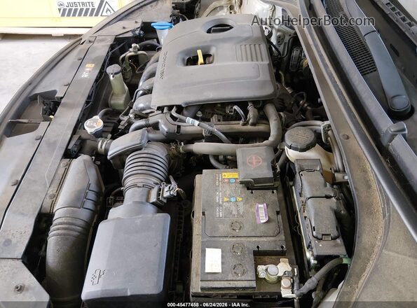 5NPD74LF7LH610800 2020 HYUNDAI ELANTRA Gray უკანა ხედი