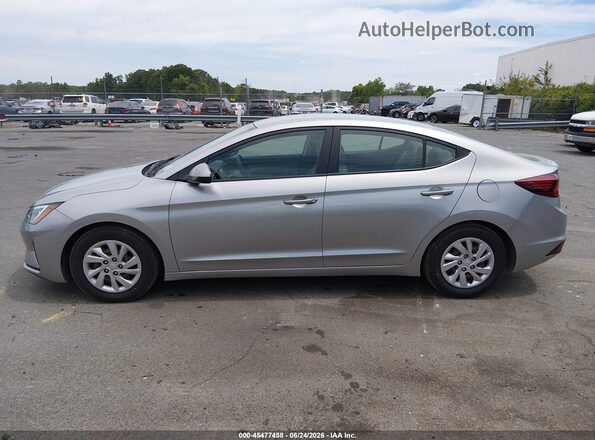 5NPD74LF7LH610800 2020 HYUNDAI ELANTRA Gray 