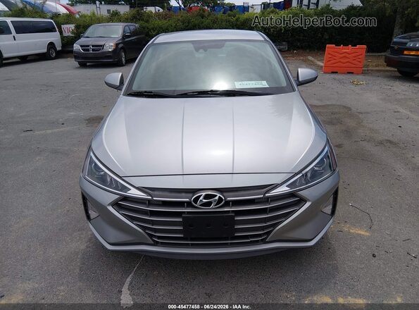 5NPD74LF7LH610800 2020 HYUNDAI ELANTRA Gray სალონის 360-გრადუსიანი ხედი