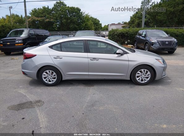 5NPD74LF7LH610800 2020 HYUNDAI ELANTRA Gray 