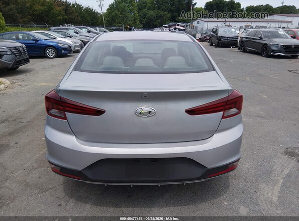 5NPD74LF7LH610800 2020 HYUNDAI ELANTRA Gray 