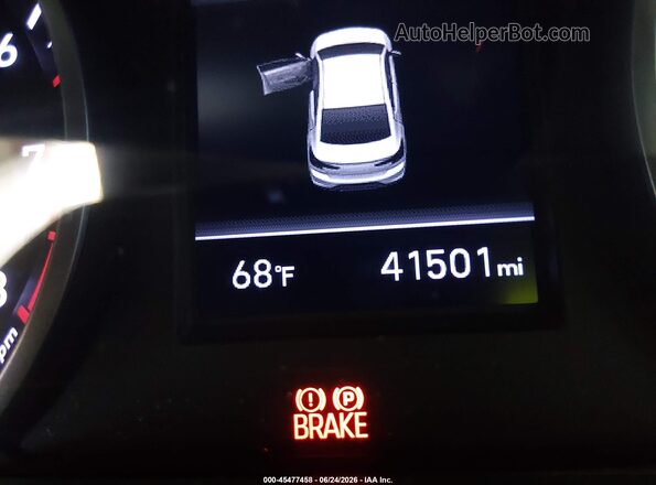 5NPD74LF7LH610800 2020 HYUNDAI ELANTRA Gray 