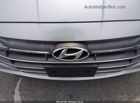 5NPD74LF7LH610800 2020 HYUNDAI ELANTRA Gray უკანა სალონის ხედი