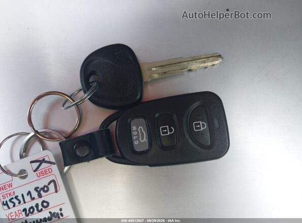 5NPD74LF7LH610845 2020 HYUNDAI ELANTRA Blue Вид панелі приладів
