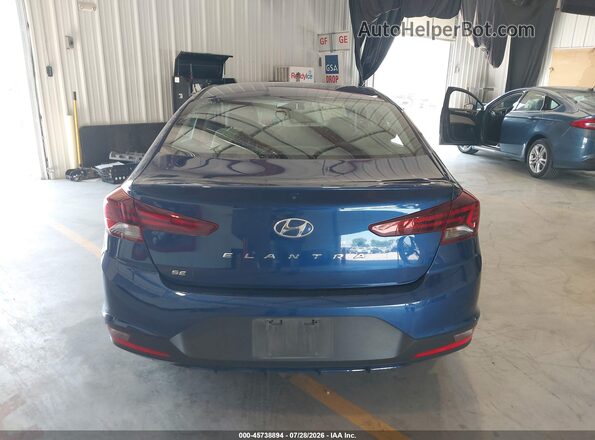 5NPD74LF7LH611106 2020 HYUNDAI ELANTRA Blue 