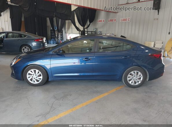 5NPD74LF7LH611106 2020 HYUNDAI ELANTRA Blue 