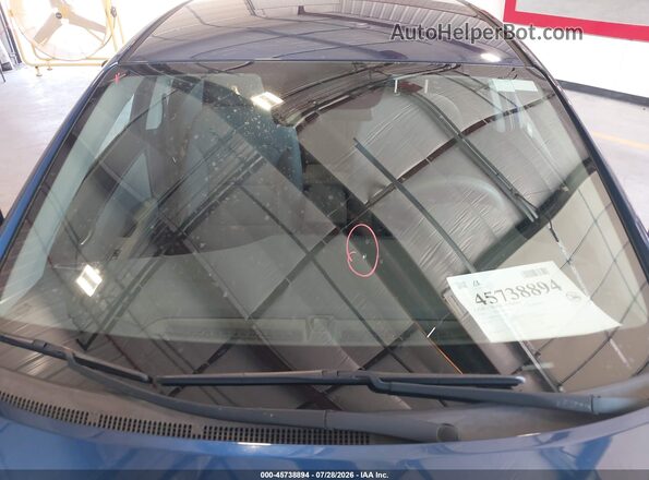5NPD74LF7LH611106 2020 HYUNDAI ELANTRA Blue Rear interior view