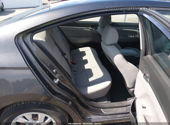 5NPD74LF7LH612059 2020 HYUNDAI ELANTRA Серый Вид наклейки с VIN-кодом