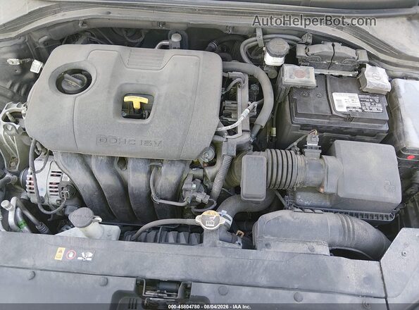 5NPD74LF7LH612059 2020 HYUNDAI ELANTRA Серый Вид сзади