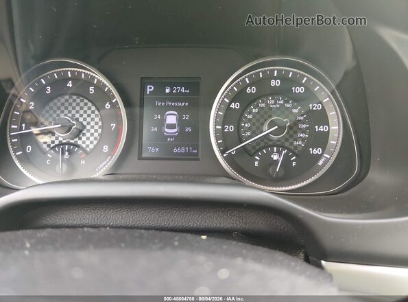 5NPD74LF7LH612059 2020 HYUNDAI ELANTRA Серый Вид задних сидений