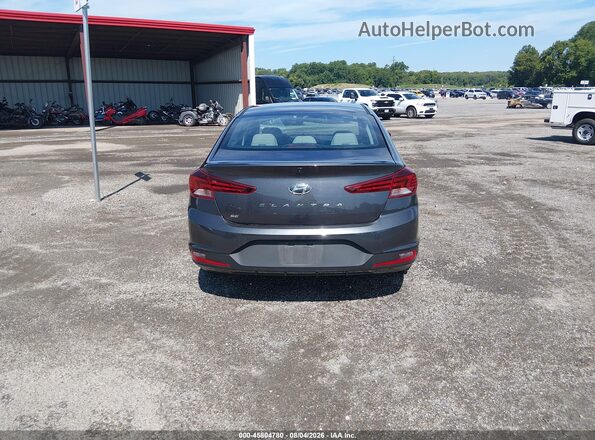 5NPD74LF7LH612059 2020 HYUNDAI ELANTRA Серый 