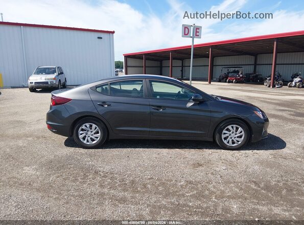 5NPD74LF7LH612059 2020 HYUNDAI ELANTRA Серый 