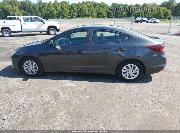 5NPD74LF7LH612059 2020 HYUNDAI ELANTRA Серый 