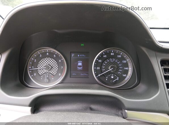 5NPD74LF7LH612210 2020 HYUNDAI ELANTRA Серебряный Вид задних сидений