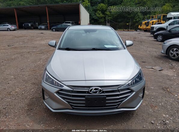 5NPD74LF7LH612210 2020 HYUNDAI ELANTRA Серебряный Вид спереди