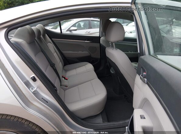 5NPD74LF7LH612210 2020 HYUNDAI ELANTRA Серебряный Вид наклейки с VIN-кодом