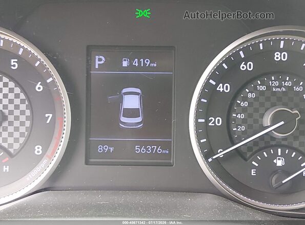 5NPD74LF7LH612210 2020 HYUNDAI ELANTRA Серебряный 