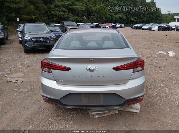 5NPD74LF7LH612210 2020 HYUNDAI ELANTRA Серебряный 
