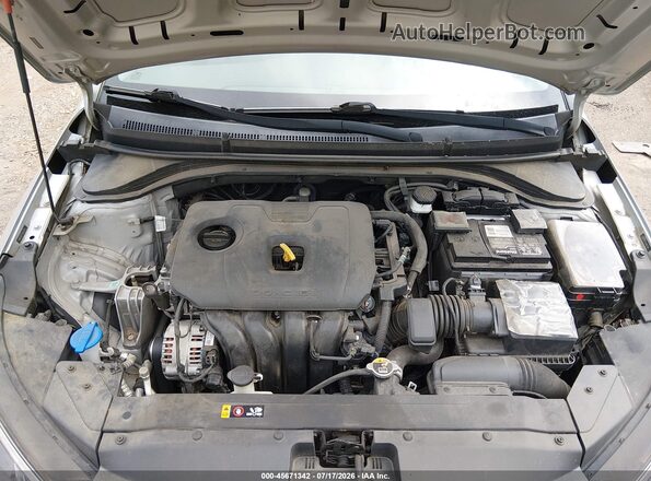 5NPD74LF7LH612210 2020 HYUNDAI ELANTRA Серебряный Вид сзади