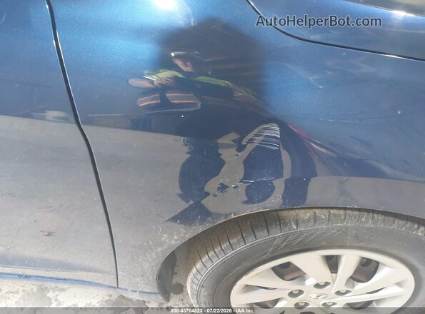 5NPD74LF7LH612238 2020 HYUNDAI ELANTRA Blue Դիմացի տեսք