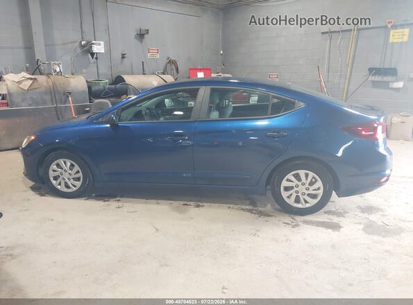 5NPD74LF7LH612238 2020 HYUNDAI ELANTRA Blue 