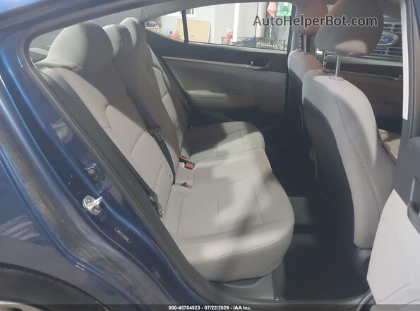 5NPD74LF7LH612238 2020 HYUNDAI ELANTRA Blue VIN կոդի պիտակի տեսք