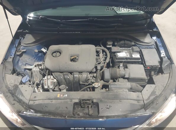 5NPD74LF7LH612238 2020 HYUNDAI ELANTRA Blue Հետևի տեսք