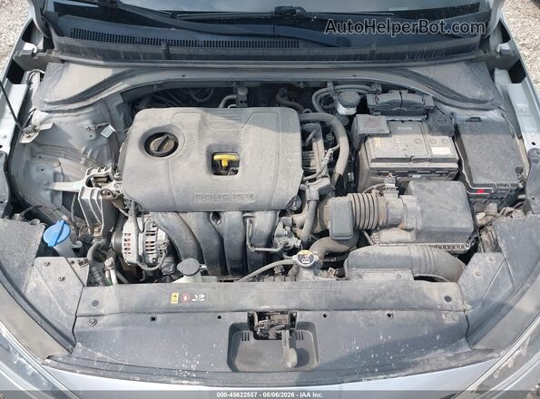 5NPD74LF7LH612255 2020 HYUNDAI ELANTRA Silver Vista trasera