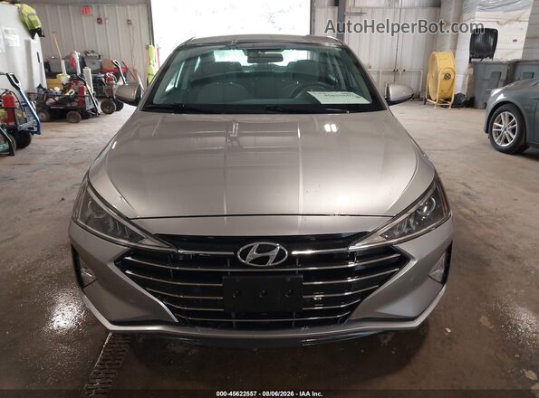 5NPD74LF7LH612255 2020 HYUNDAI ELANTRA Silver Vista interior trasera