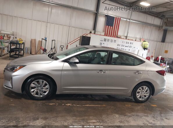 5NPD74LF7LH612255 2020 HYUNDAI ELANTRA Silver 