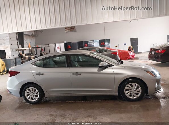 5NPD74LF7LH612255 2020 HYUNDAI ELANTRA Silver Vista interior de 360 grados