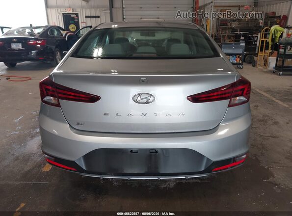 5NPD74LF7LH612255 2020 HYUNDAI ELANTRA Silver 