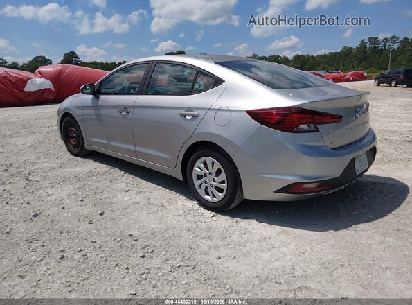 5NPD74LF7LH612515 2020 HYUNDAI ELANTRA Серебряный Задняя левая четверть