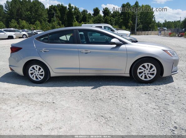 5NPD74LF7LH612515 2020 HYUNDAI ELANTRA Серебряный 