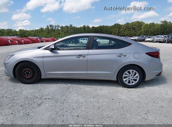 5NPD74LF7LH612515 2020 HYUNDAI ELANTRA Серебряный 