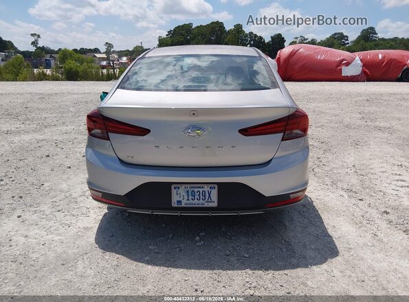 5NPD74LF7LH612515 2020 HYUNDAI ELANTRA Серебряный 