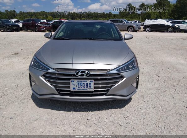5NPD74LF7LH612515 2020 HYUNDAI ELANTRA Серебряный Панорамный вид салона 360°