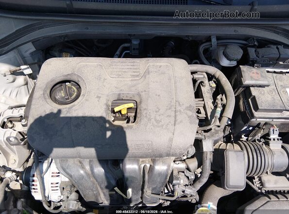 5NPD74LF7LH612515 2020 HYUNDAI ELANTRA Серебряный Вид сзади