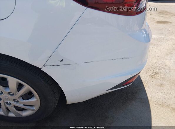 5NPD74LF7LH612790 2020 HYUNDAI ELANTRA White Front view