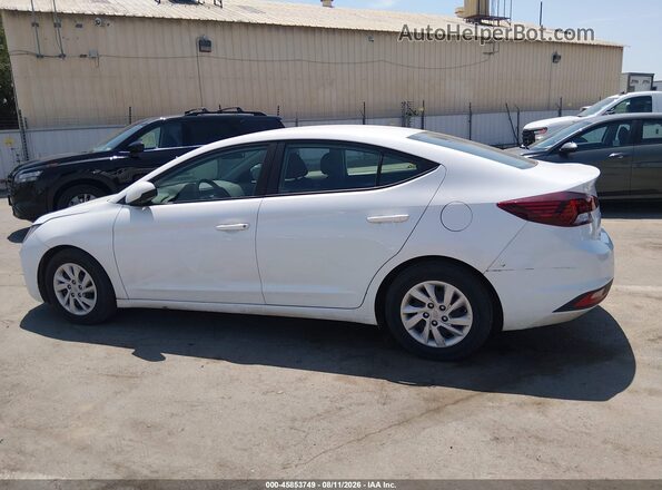 5NPD74LF7LH612790 2020 HYUNDAI ELANTRA White 