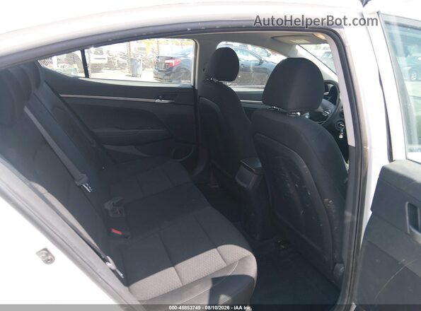 5NPD74LF7LH612790 2020 HYUNDAI ELANTRA White 