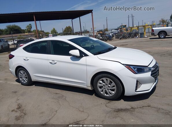 5NPD74LF7LH612790 2020 HYUNDAI ELANTRA White 
